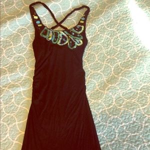 Form fitted dress